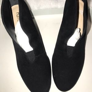 Black Nurture Ankle Booties, 6M